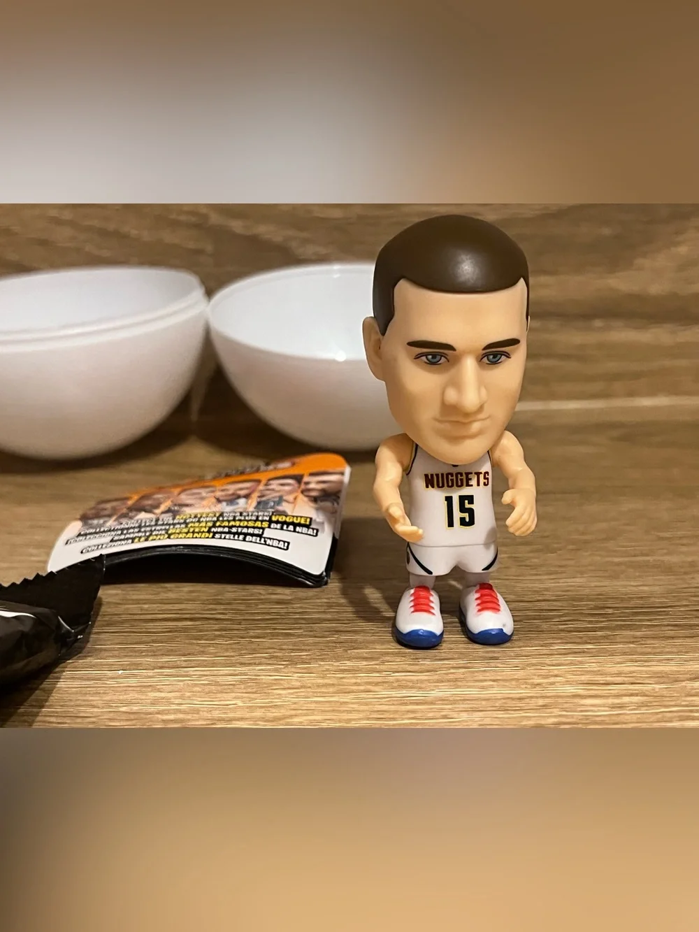 NBA Ballers Surprise Capsule with White Capsule & Mini Figure (Nuggets)
